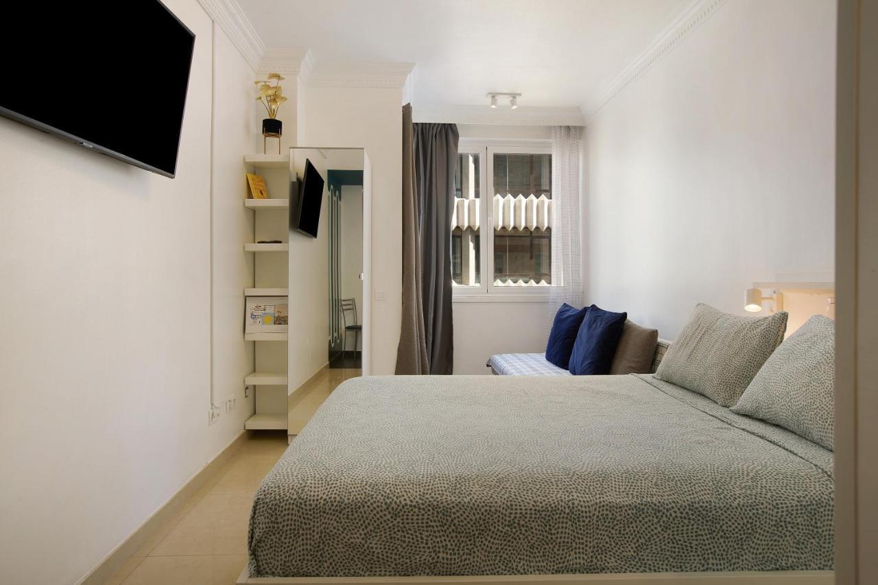 Seaview Studio Apartment Canteras Las Palmas de Gran Canaria Exterior photo