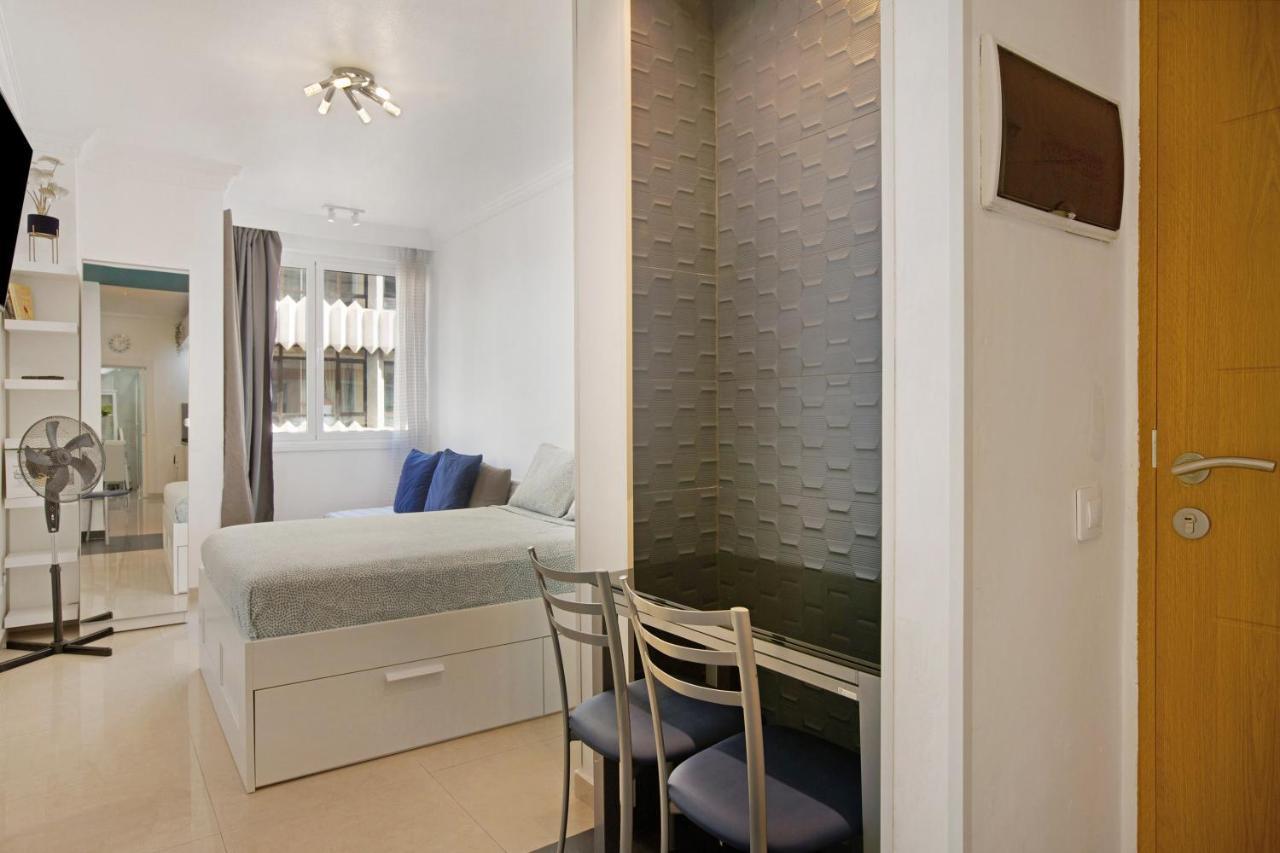 Seaview Studio Apartment Canteras Las Palmas de Gran Canaria Exterior photo